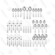 Stainless Steel Loring Collection (51-piece) | $39 | MorningSave